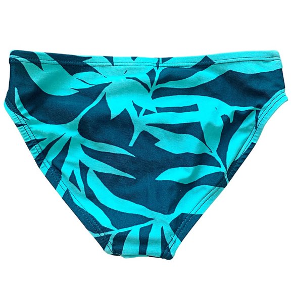 Old Navy Tropical Printed Macramé Halter Bikini - Picture 5 of 10